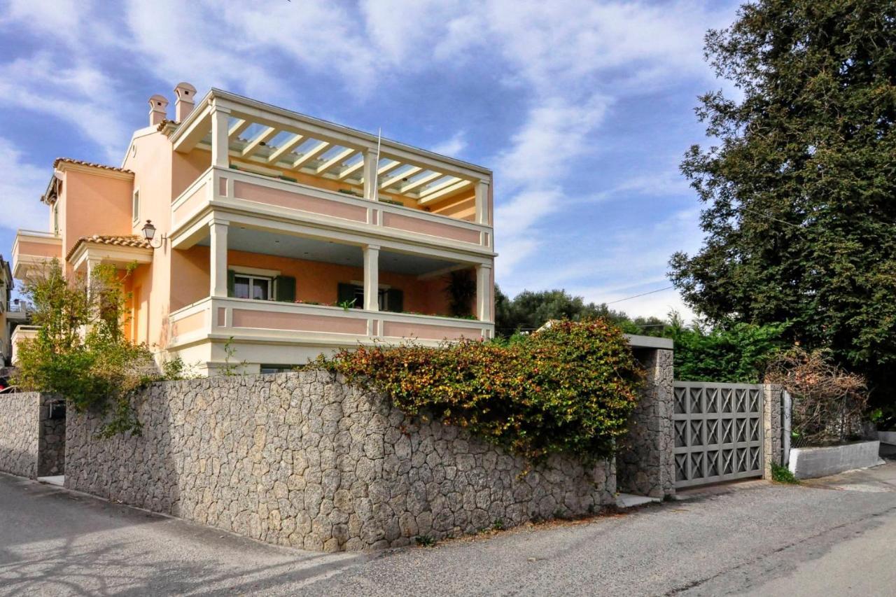 Piano House Villa Corfu  ภายนอก รูปภาพ