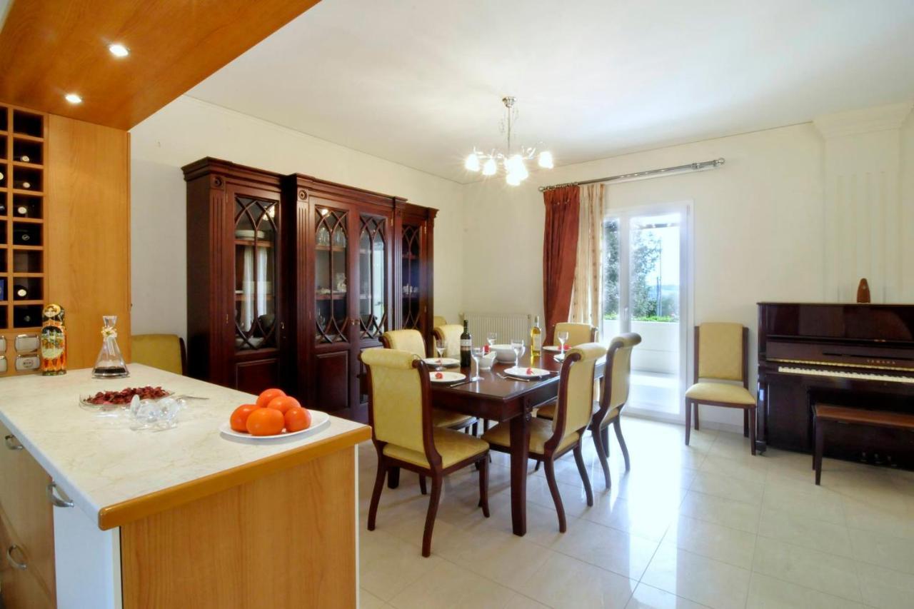 Piano House Villa Corfu  ภายนอก รูปภาพ