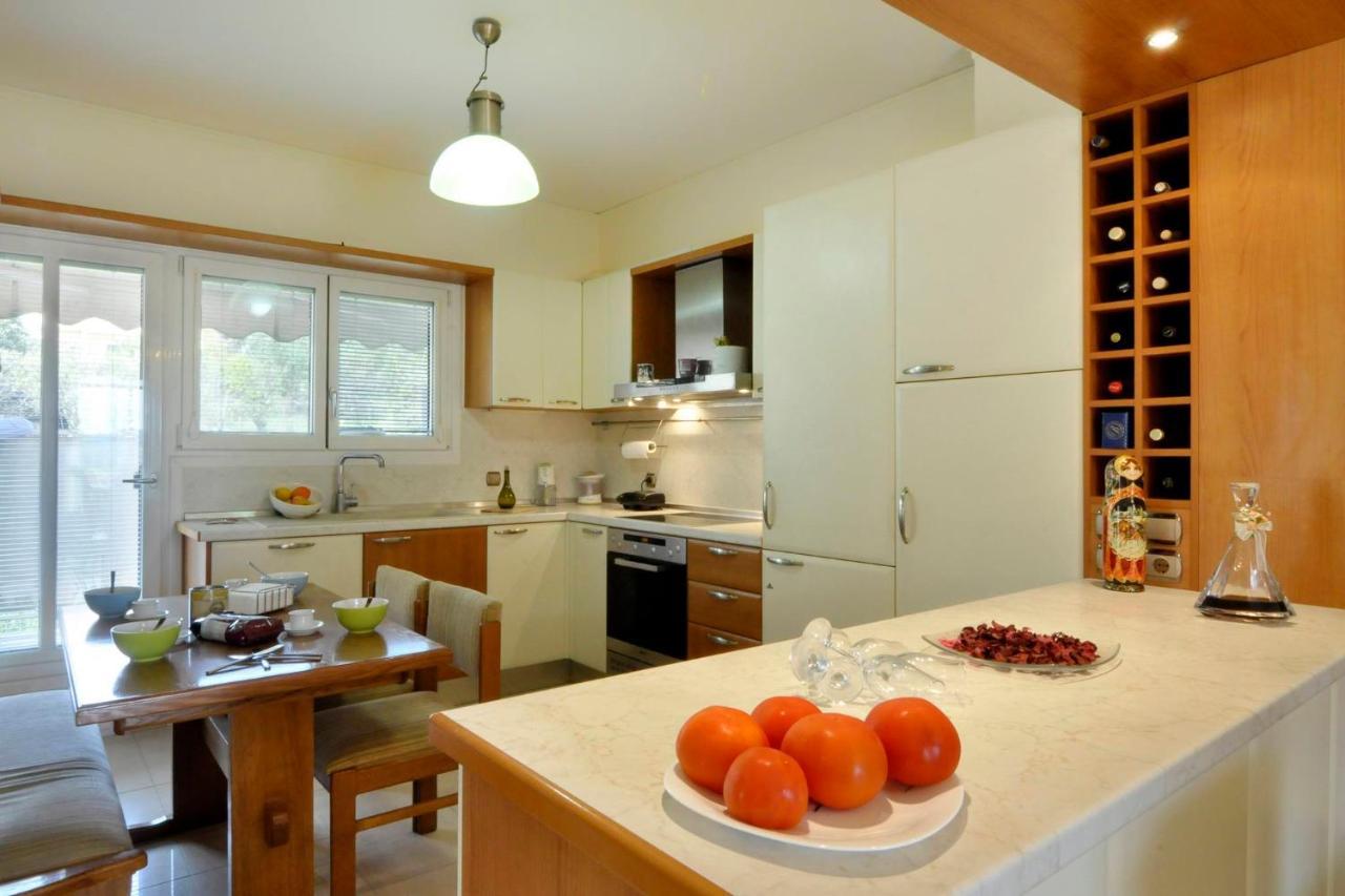 Piano House Villa Corfu  ภายนอก รูปภาพ