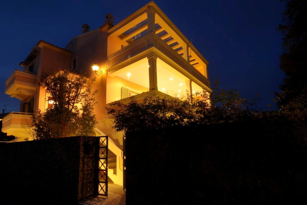 Piano House Villa Corfu  ภายนอก รูปภาพ